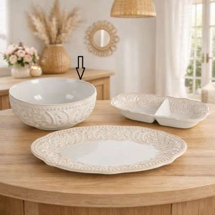 Keramická hlboká miska Venus 21cm priemer