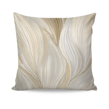 Dekoračná obliečka na vankúš Infinitum beige