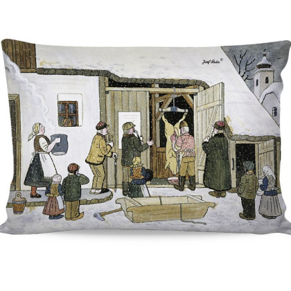 JOSEF LADA Obliečka Zabíjačka