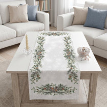 Vianočný behúň - šerpa na stôl 40x90 cm 6364 Vianočný behúň - šerpa na stôl 40x90 cm 6364