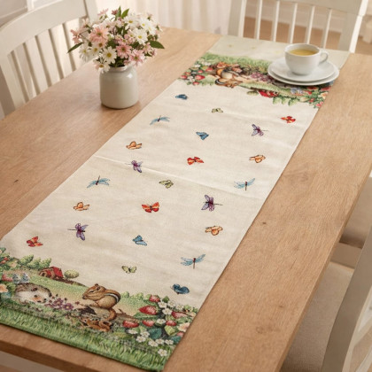 Gobelínový obrus 1180 ježko