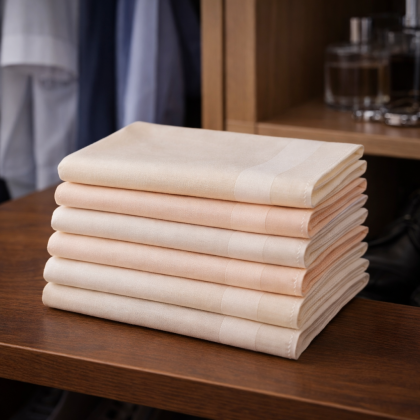 Pánske vreckovky MILETA 6ks, tkané vzor 204