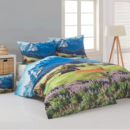 Posteľné návliečky Hory