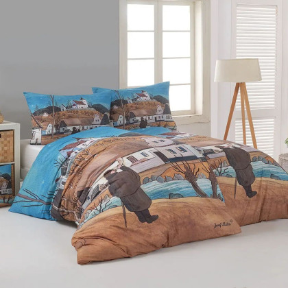 Posteľné návliečky JOSEF LADA Ponočný v letnej noci