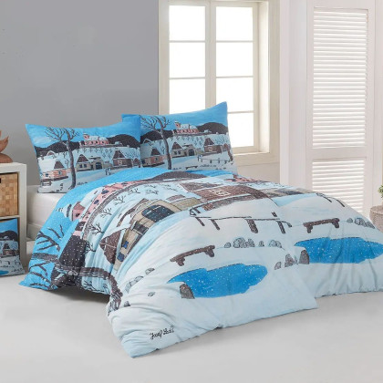 Posteľné návliečky JOSEF LADA Tichá noc