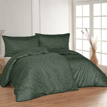 Posteľné obliečky damaškové Victoria zelená