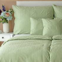 Posteľné obliečky bambusové Sofie light green Posteľné obliečky bambusové Sofie light green