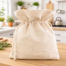 Vrecko na bylinky 30x35 cm – čisté