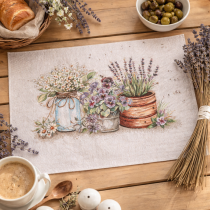 Gobelínové prestieranie - 1363 na stôl s levanduľou