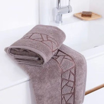 Sophia Sophia Taupe - bavlnené uteráky, osušky