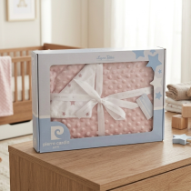 Zamatová deka Pierre Cardin 110x140 cm ružová