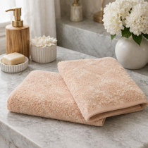 Froté uteráky, osušky SEBI béžové