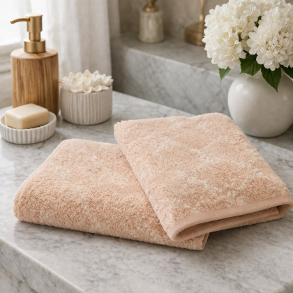 Froté uteráky, osušky SEBI béžové