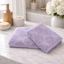 Froté uteráky, osušky SEBI fialové