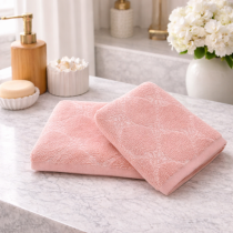 Froté uteráky, osušky SEBI lososová