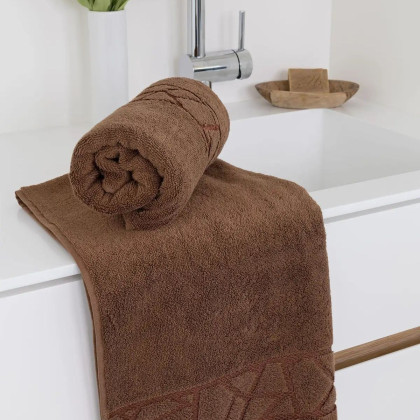 Sophia Choco - bavlnené uteráky, osušky