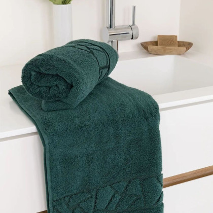 Sophia Emerald - bavlnené uteráky, osušky