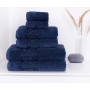 Sophia Dark Ocean - bavlnené uteráky, osušky