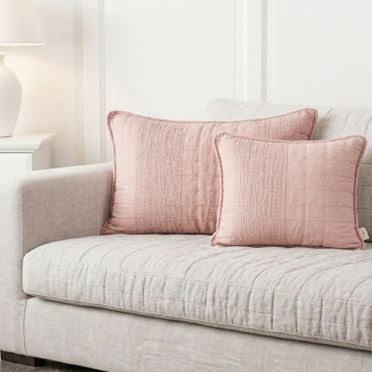 Obliečka na vankúš - Stone pudrový