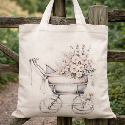 Nákupná taška bavlnená - 87