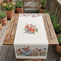 Tkaný behúň - stredový obrus Eva