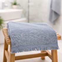 Luxusný uterák TOMRIC modrý VR4