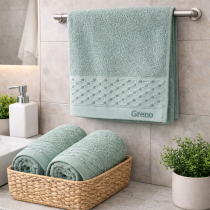 NEW CHIC - bavlnená osuška mätová