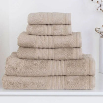 ARUBA - béžová bavlnené uteráky, osušky