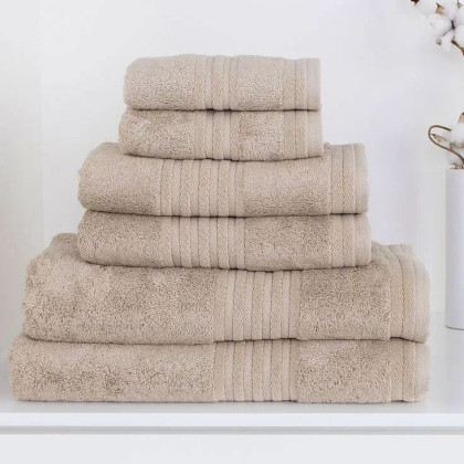 ARUBA - béžová bavlnené uteráky, osušky