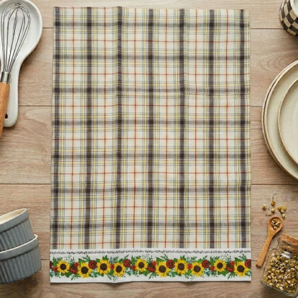 Jesenná kuchynská utierka Slnečnica 10296