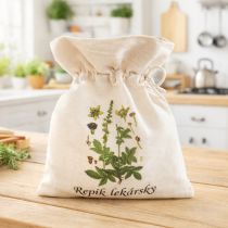Vrecko na bylinky 30x35 cm – Repík Vrecko na bylinky 30x35 cm – Repík