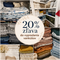 Dokonalé stĺpčeky obliečok a vankúšov: Príďte nám to pokaziť! (Zľava 20 %) | EVENIT