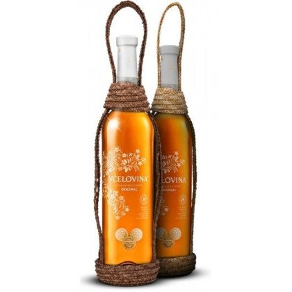 VČELOVINA ORIGINAL 0,75L v slamenom košíku VČELOVINA ORIGINAL 0,75L v slamenom košíku