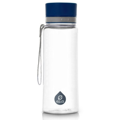 Eko fľaša EQUA Plain Blue, 600 ml Eko fľaša EQUA Plain Blue, 600 ml
