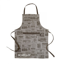 Kuchynská zástera DEKORO 8639