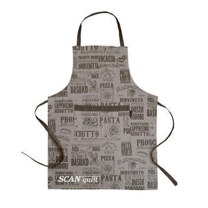 Kuchynská zástera DEKORO 8639