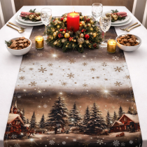 Vianočný behúň na stôl 40x90 cm - 6019 Vianočný behúň na stôl 40x90 cm - 6019