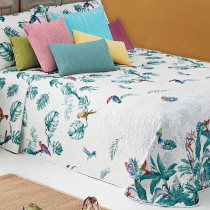Luxusný prehoz/paplón Manterol BOUTI TROPIC, 235x260cm Luxusný prehoz/paplón Manterol BOUTI TROPIC, 235x260cm