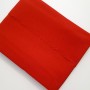 Teflónový obrus 140x180 cm OVÁL červený