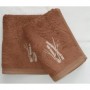 Bambusový uterák, osuška BOSTON orieškový