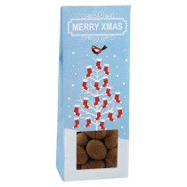Mandle - Merry Xmas Mandle v čokoláde 90gr. Mandle - Merry Xmas Mandle v čokoláde 90gr.
