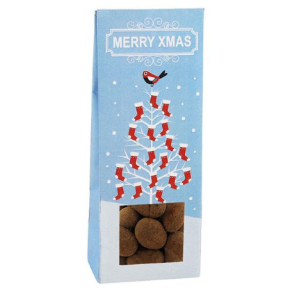 Mandle - Merry Xmas Mandle v čokoláde 90gr. Mandle - Merry Xmas Mandle v čokoláde 90gr.