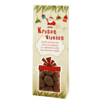 Mandle - Kúzelné Vianoce s prianím Mandle v čokoláde s prianím 90gr. Mandle - Kúzelné Vianoce s prianím Mandle v čokoláde s prianím 90gr.