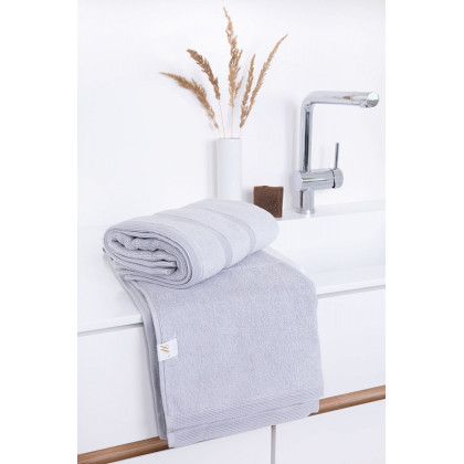 DEVON grey svetlý - uteráky, osušky