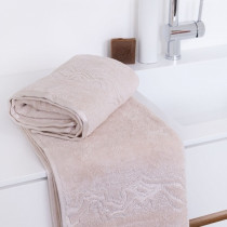 Lumina bavlnené uteráky, osušky - beige Lumina bavlnené uteráky, osušky - beige