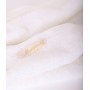 LUNA bambusové uteráky, osušky - biela