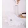 LUNA bambusové uteráky, osušky - biela