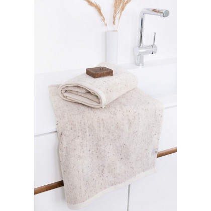 OLYMPIA melír béžová- bavlnené uteráky, osušky OLYMPIA melír béžová- bavlnené uteráky, osušky