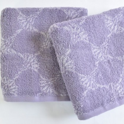 Froté uteráky, osušky SEBI fialové