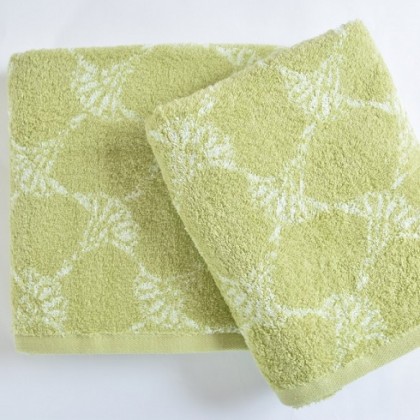 Froté uteráky, osušky SEBI zelené